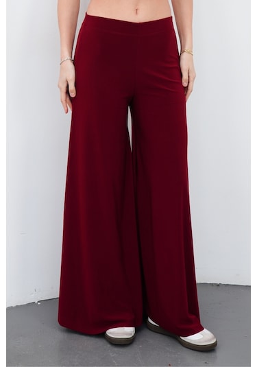 Penyebizden Pantolon Etek-bordo