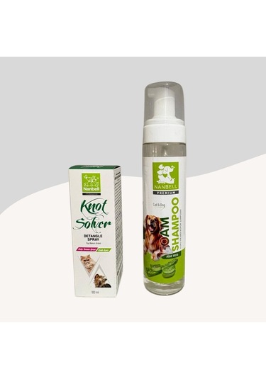 Kedi Ve Köpekler İçin Tüy Bakım Seti