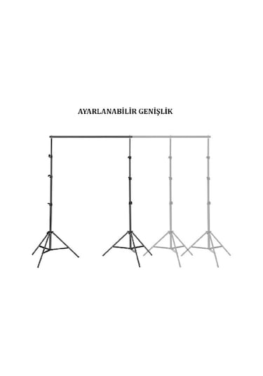 Dp Taşınabilir Fon Standı 2 X 3 Metre