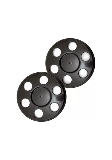 Gradicom Gazel R16 Siyah Delikli Jant Kapakları 180397163