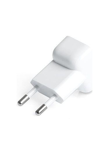 Dark MackBook Euro Plug Şarj Soket Çevirici (DK-CB-PA04)