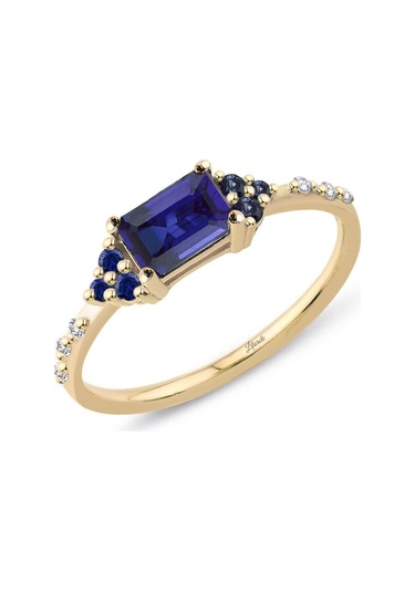 Delazul Safir Yüzük