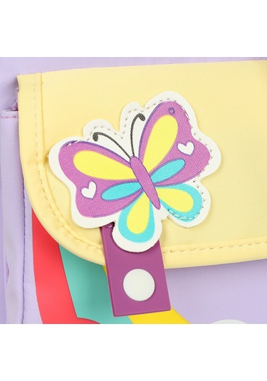 Zilinn Okul Öncesi Eğitim İlkokul Kızları İçin Renkli Kontrast Renkli Dış Mekan Sırt Çantası, Yeni Model Sevimli Çizgi Film Karakterli Çocuk Sırt Çantası. Desenli