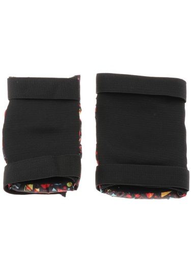 Suntek Kaykay Paten Diz Dirsek Bilek Pedi Koruyucu Dişli Siyah