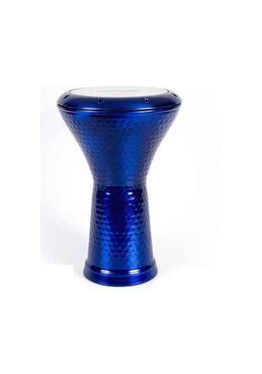 MASTERWORK ÇÖMLEK DARBUKA DÜZ MAVİ MODEL