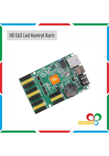 Hd E63 Led Kontrol Kartı