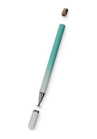 Dokunmatik Stylus Kalem Pen 108 - Yeşil Tablet Kalemi