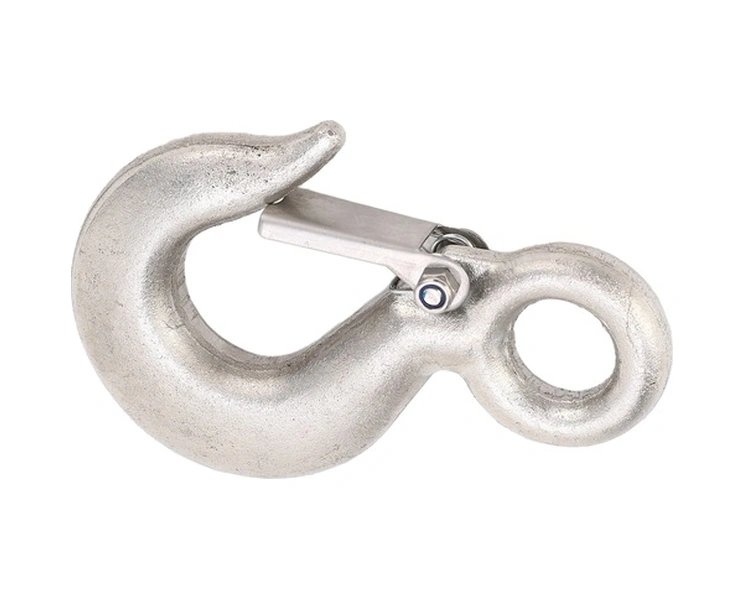 Fortunelane 304 Paslanmaz Çelik 1 Ton Kaldırma Kanca - Liman Nakliye İçin Dayanıklı