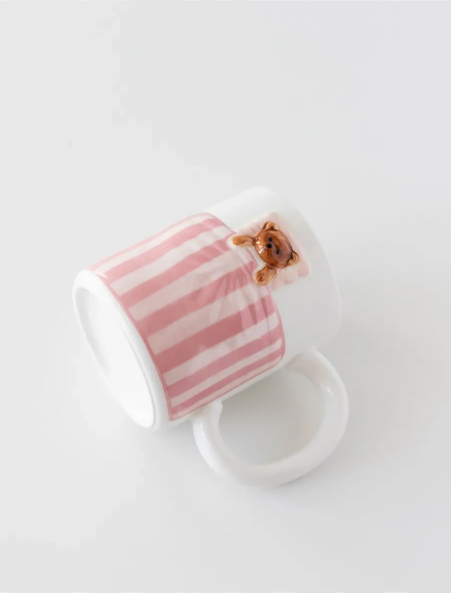 Perex Seramik Çaya Kahve Bardağı, 370 Ml 317377167 Beyaz