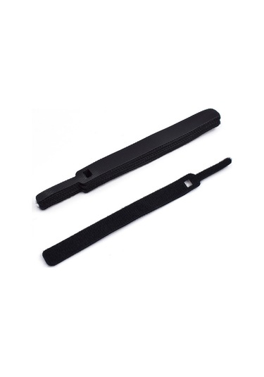 Konesam Nylon İki Yönlü Otomatik Yapışkan Kabloları Düzenleyici Bağlayıcı Bandlar İğne Uçlu - Rastgele Renk - 20 Adet