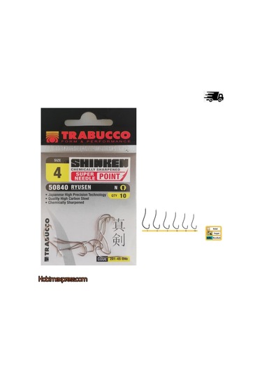 Trabucco Shinken Hooks Ryusen Iğne (491728067)