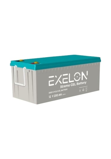 Exelon 12 V 200 AH Jel Akü