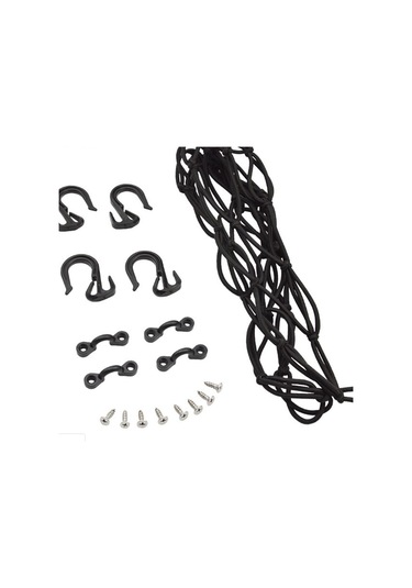 Homyl Kano Kayık Örgü Bağlama Kancaları Için Elastik