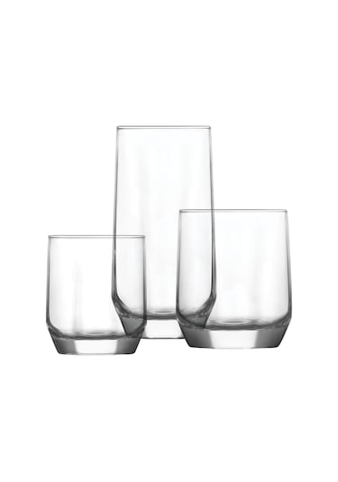 Lav Diamond Su Bardağı Seti 18 Parça