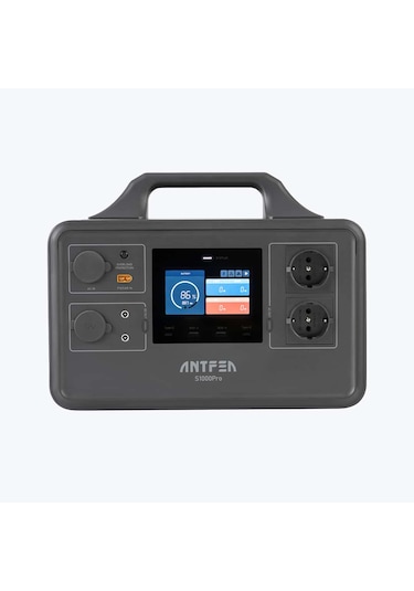 Antfea S1000pro Taşınabilir Güç Sistemi 1200w Yaşam Aküsü