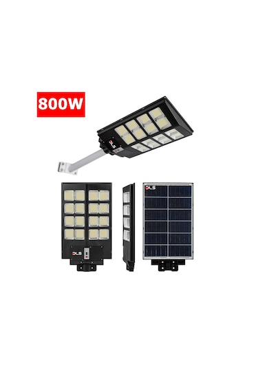 St800 800 Solar Dls Güneş Enerjili Bahçe Çevre Lambası