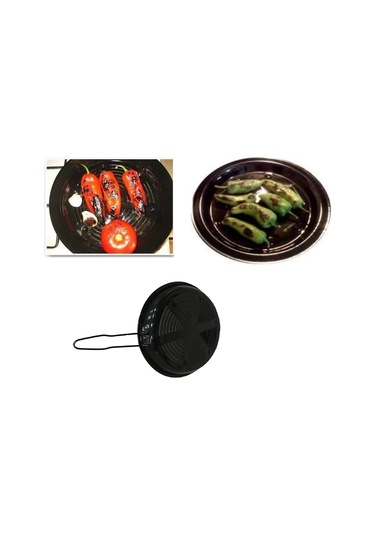 Periboia Saplı Emaye Közleme Tavası Çok Renkli