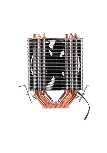 Reedark "6 Bakır Borulu Hidrolik Cpu Soğutucu - Intel/amd Uyumlu, 9cm Sessiz Fan, Mavi Led Aydınlatmalı"