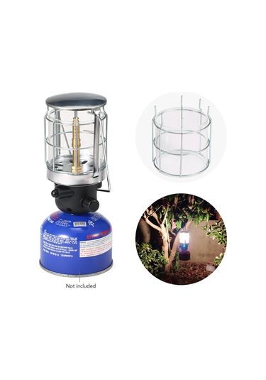 Yunboo "gs-2104 Kamp Gaz Lambası: 650w Güçlü, Piezo Elektrikli, Taşınabilir Outdoor Aydınlatma" Siyah