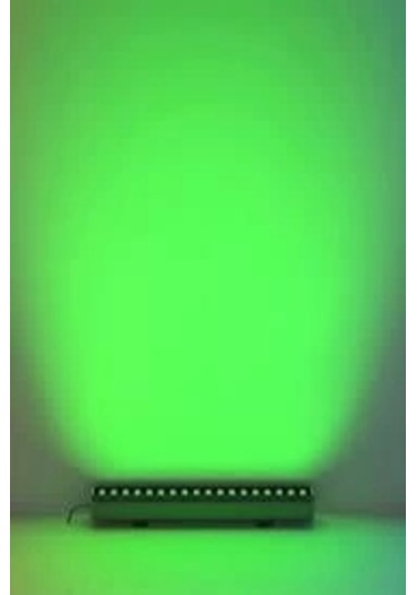 Ycl Wallwasher 12x1w 12w 35cm Yeşil