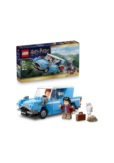 LEGO® Harry Potter(tm) Uçan Ford Anglia(tm) 76424 7+ Yaratıcı Oyuncak Yapım Seti - 165 Parça