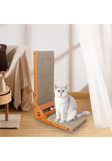 Suntek Kazıyıcı Karton Ped Oyun Oyuncağı Salon Yatak M