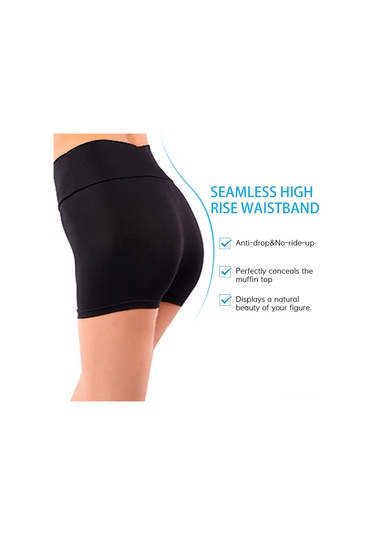 Yuntech01 Kadınlar İçin Yeşil Renkli Yoga Şortu - Yumuşak Kumaş, Akışkan Hareket, Spor Ve Egzersiz İçin Uygun Çok Renkli