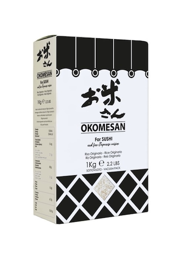 Okomesan Sushi Pirinci 1 KG