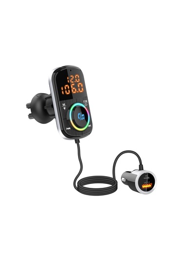 Bc71 Araba Fm Verici Eller Serbest Tf Kart Mp3 Müzik Çalar Elektronik Araba Aksesuarları