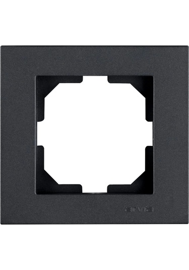 Arvia Karen Metalik Tekli Siyah Çerçeve