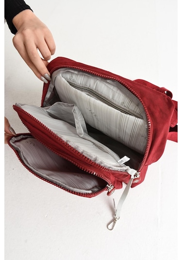 Ultra Hafif Kadın Sırt Ve El Çantası Kırmızı Model: 571-5a - Kırmızı