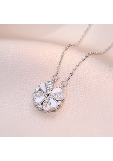 Bayan Kolye: Moda Estetiği Titanyum Çelik Kolye No.394 Çok REnkli