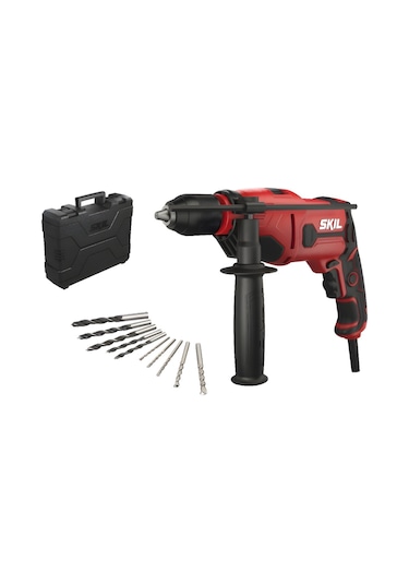 Skil 6725GA 710W Çantalı + 10 Uç Darbeli Matkap