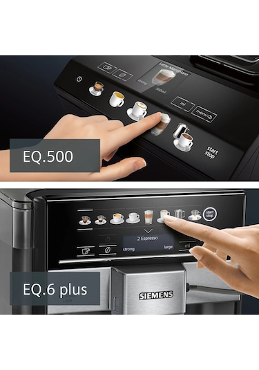 Siemens EQ6 Plus S700 TE657319RW Tam Otomatik Kahve Makinesi