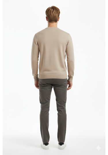 Legato Erkek Triko 6460 Bej