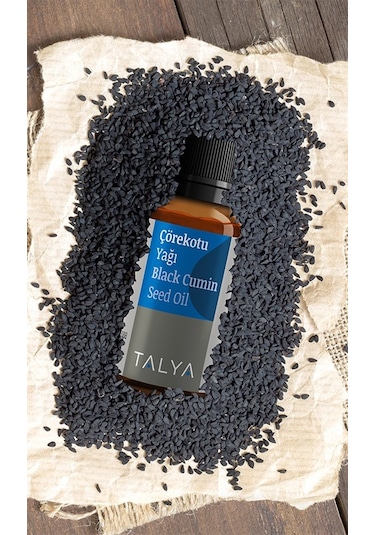 Talya Saf ve Doğal Soğuk Sıkım Çörekotu Yağı 20 ML