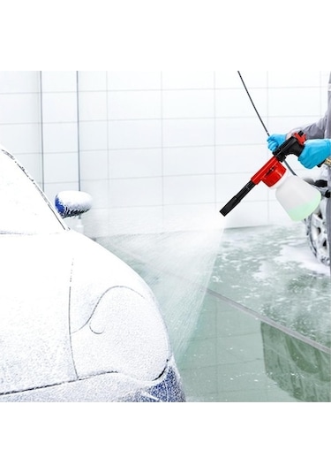 Maoyaya Araba Yıkama Köpük Tabancası, Bahçe Hortumu Püskürtücü, Ayarlanabilir Oranlı Sabun Köpük Püskürtücü