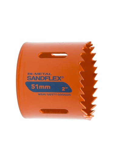 Bahco Hss Bi Metal Panç - Delik Testeresi 86 Mm