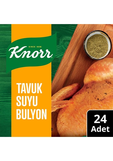 Knorr Tavuk Suyu Bulyon 24 Adet 240 Gr X 3 Adet
