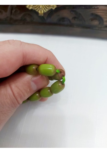 Juaind Hasan Usta Havşalı Kapsül Kesim Sıkma Khrbr Tesbih8.5x12.5