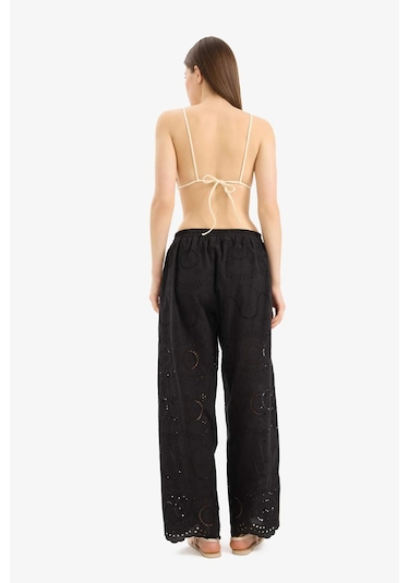 Defacto Regular Fit Brode Plaj Pantolonu-fall İn Love E4711ax25smbk27 Siyah