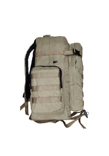 65 LT Askeri̇ Tacti̇cal Dağcı Kamp Trekki̇ng Si̇yah Kamuflaj Askeri̇ Sırt Çantası