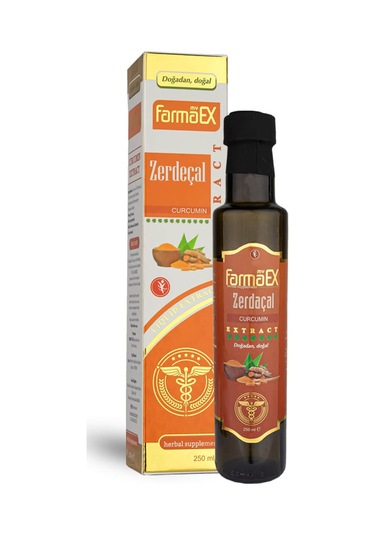 My Farmaex Zerdeçal Ekstract Curcumın 250 ML Myfarmaex