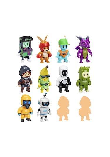 Pmı Stumble Guys 12'li Aksiyon Figür Delüks Set Sg3212 Diğer