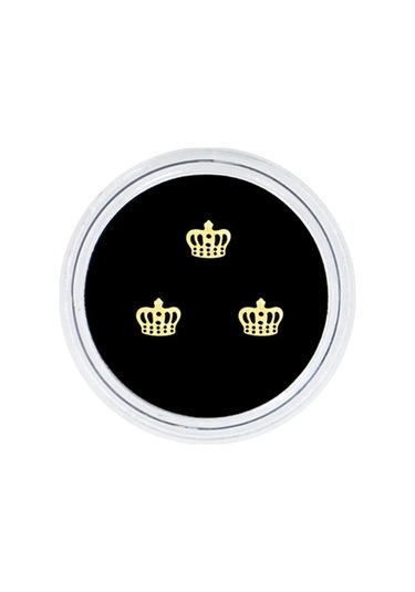 3 Adet Diş Dişleri Kristal Süsleme Diş Taşlar Moda Diş Taşlar Güzellik Elmas Diş Kristal Diş Takı Dekorasyon Bur Yellow