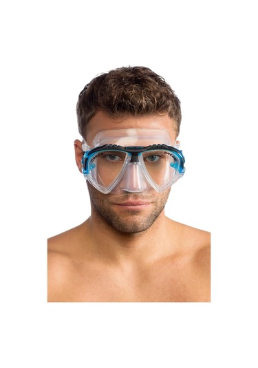 Parumarin Cressi Matrix Yellow Dalış Ve Yüzme Maskesi