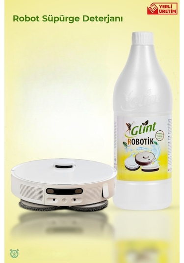 Glint Robotik 1 Litre Akıllı Robot Süpürge Deterjanı Tekli