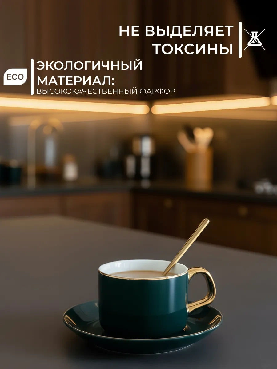 Home Rabbit Çay Takımı 116406061 Yeşil