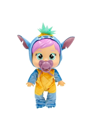 Giochi Preziosi Cyb70000 Cry Babies Love And Care Stitch Kostümlü Bebek