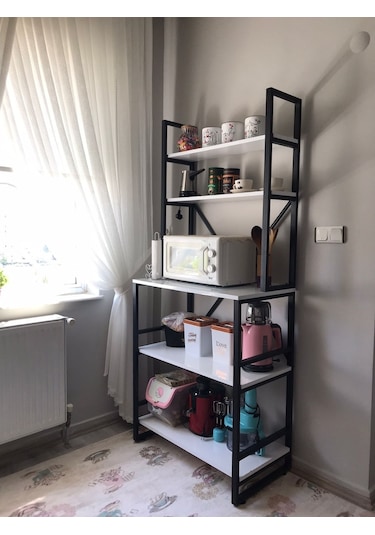 Pimango Çok Amaçlı Mutfak Dolabı,Mutfak Bangosu,Mutfak Rafı